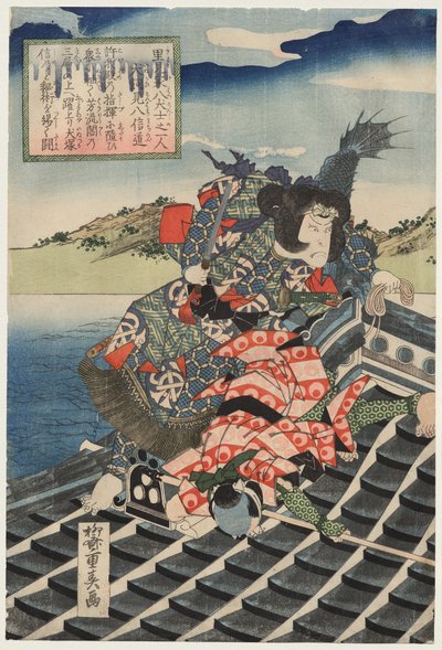 Arashi Rikan II en tant qu
