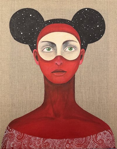 La femme masquée cosmique - SAN STARLING