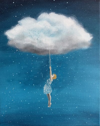 Rêve de nuages étoilés - SAN STARLING