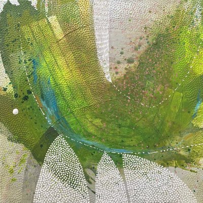 Texture vert vif - SAN STARLING