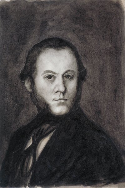 Portrait de M. Fleming de la Société des Cogers - SB Pocock