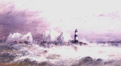 Les Aiguilles, Île de Wight - S.L. Kilpack
