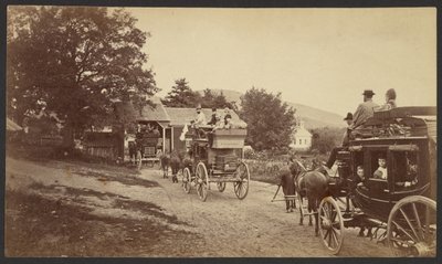 [Barrière de péage, French Mountain] - S.R. Stoddard