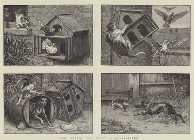 Regarde avant de Sauter, une Catastrophe - S.T. Dadd
