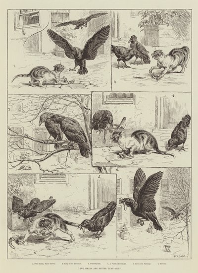 Deux têtes valent mieux qu