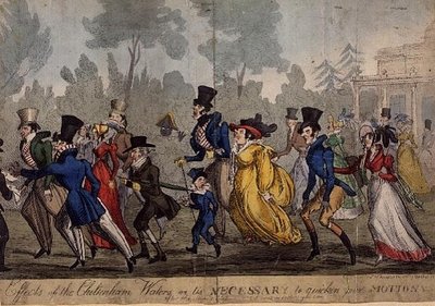 Effets des eaux de Cheltenham ou 