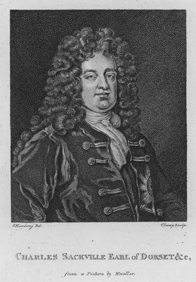 Charles Sackville, comte de Dorset - S. (after) Harding