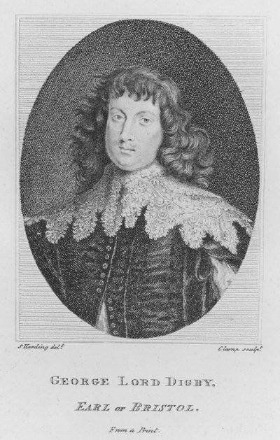 George Lord Digby, Comte de Bristol - S. (after) Harding