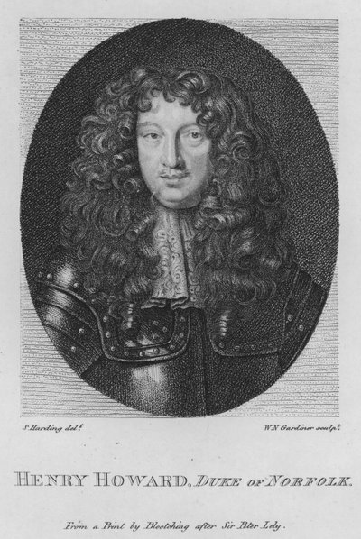 Henry Howard, Duc de Norfolk - S. (after) Harding