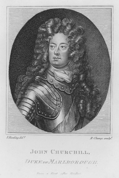 John Churchill, Duc de Marlborough - S. (after) Harding