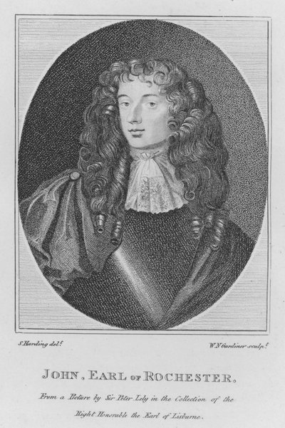 John, Comte de Rochester - S. (after) Harding