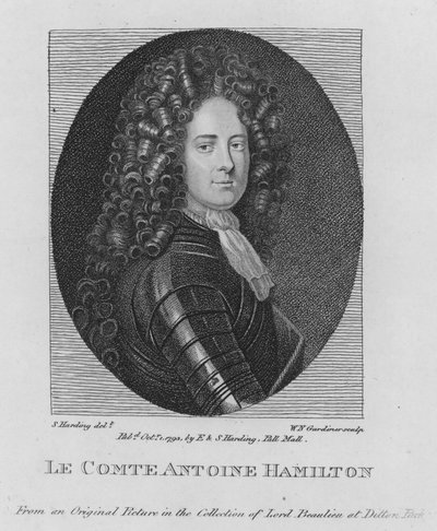 Le comte Antoine Hamilton - S. (after) Harding