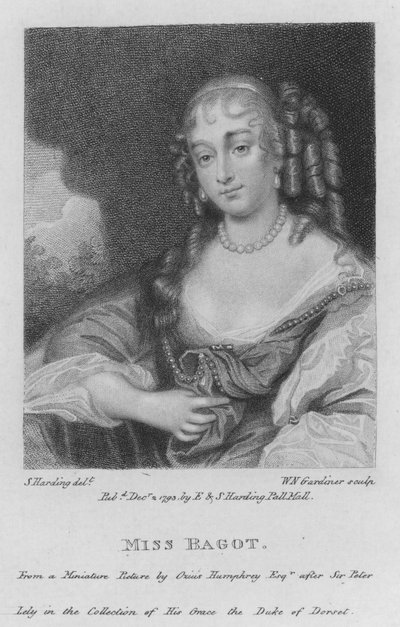 Mlle Bagot - S. (after) Harding