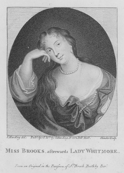 Mademoiselle Brooks, plus tard Lady Whitmore - S. (after) Harding