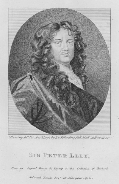 Sir Peter Lely - S. (after) Harding