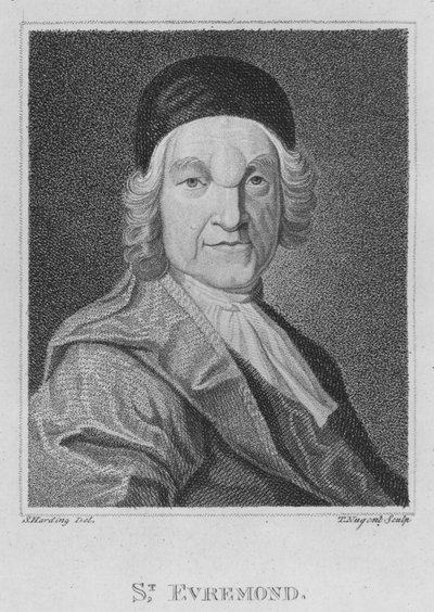 Saint-Évremond - S. (after) Harding
