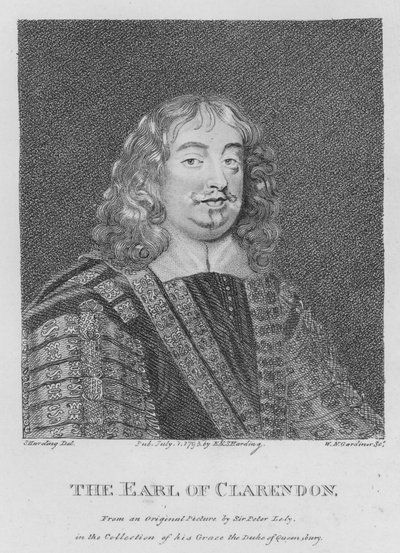 Le Comte de Clarendon - S. (after) Harding
