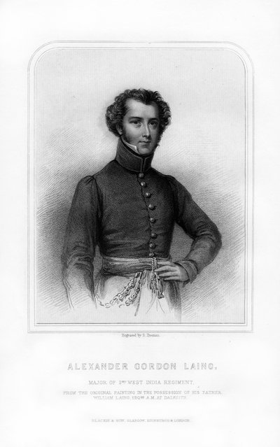 Alexander Gordon Laing, explorateur écossais - S. Freeman