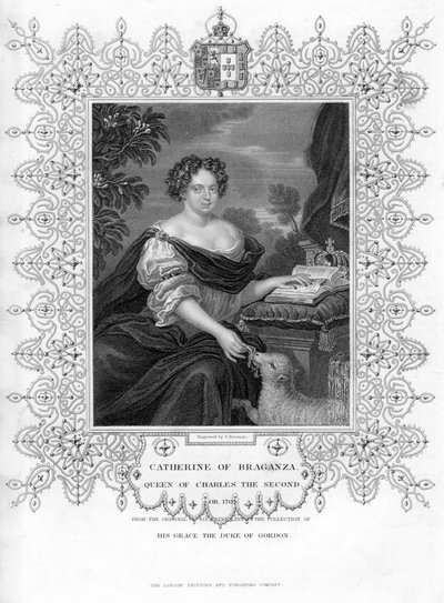 Catherine de Bragance, reine consort du roi Charles II d