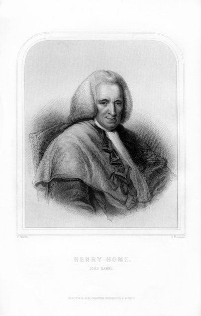 Henry Home, Lord Kames, philosophe écossais, 1870 - S. Freeman