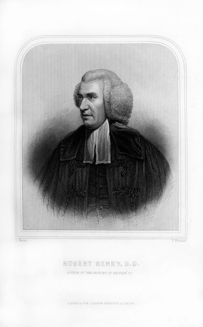 Robert Henry, historien écossais, 1870 - S. Freeman