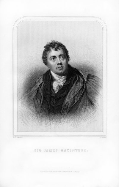 Sir James Mackintosh, écrivain et philosophe écossais, 1870 - S. Freeman
