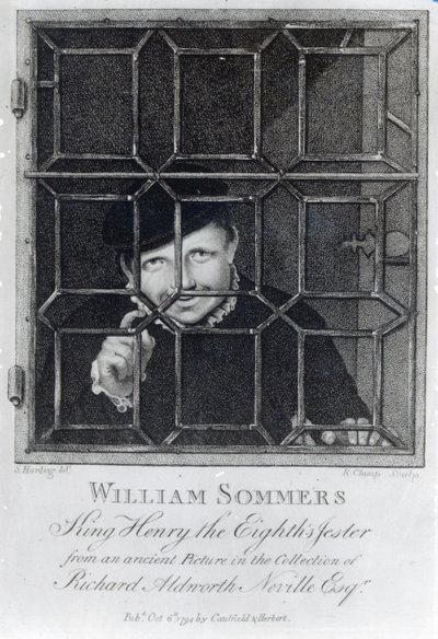 William Sommers, gravé par R. Clamp, 1794 - S. Harding