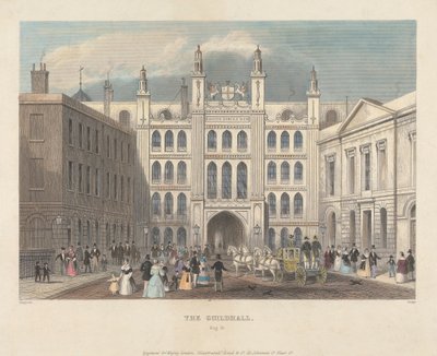 Guildhall, King Street - S. Lacey