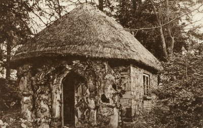 La hutte de chaume d