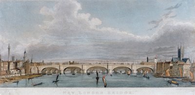 Vue du Pont de Londres depuis l