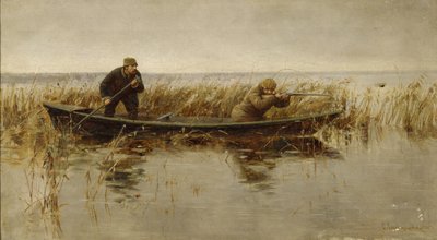 Chasse au canard - S. Silvanovich