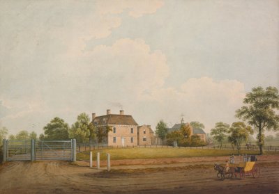 Résidence de la famille Homer, Balsall Heath, 1799 - S. Wright