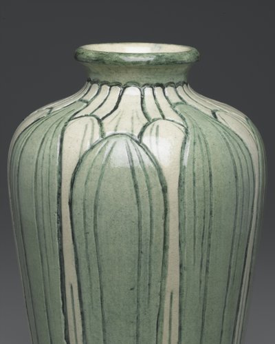Vase, de la Nouvelle-Orléans - Sabina Elliott Wells