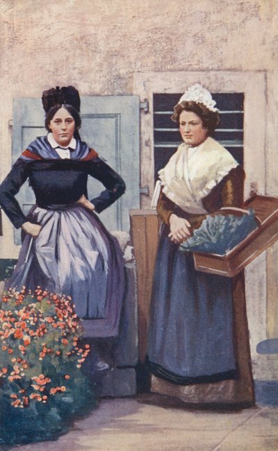 Filles paysannes des Causses - Sabine Baring Gould