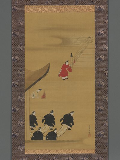 Activités des douze mois - Sakai Hoitsu