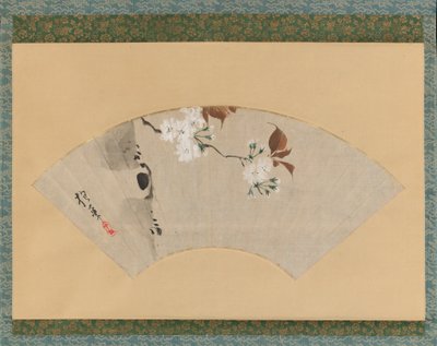 Fleurs de cerisier - Sakai Hoitsu