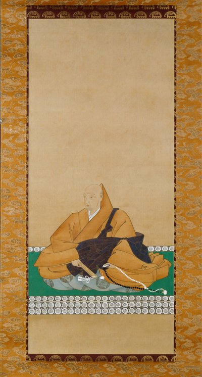 Portrait de Sakai Ho-itsu - Sakai Oho