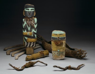 Cache rituel, 1300-1400 - Salado