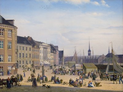 Hojbro Plads, une place de marché à Copenhague - Sally Henriques