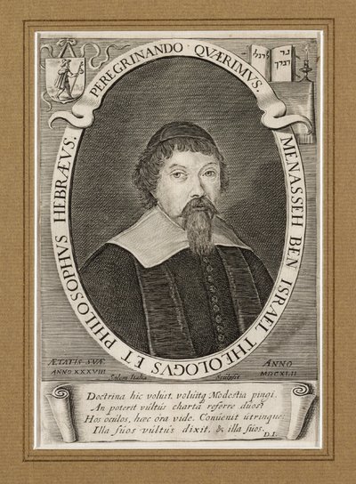 Menasse ben Israel 1604-1657 - Salom Italia