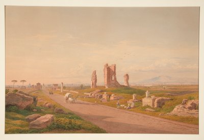 Voie Appienne - Salomon Corrodi