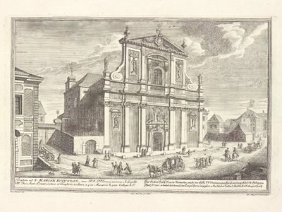 Petite église dominicaine - Salomon Kleiner