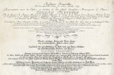 Page de couverture de la première partie - Salomon Kleiner