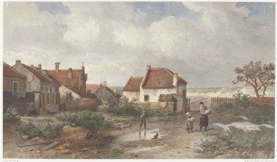 Maisons à la lisière d