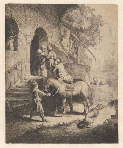Le Bon Samaritain - Salomon Savery