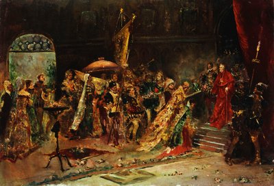 Présentation au cardinal - Salvador Sanchez Barbudo