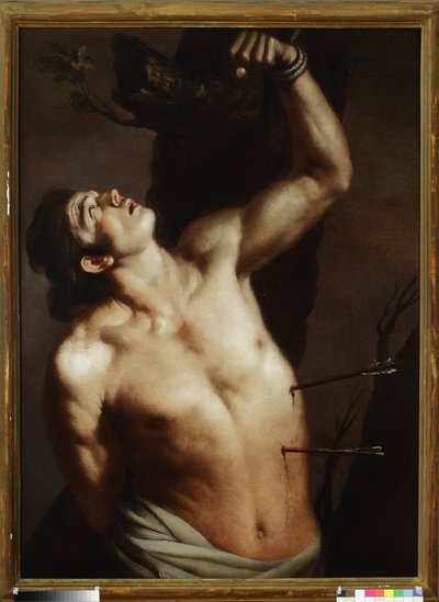 Saint Sébastien - Salvator (attr. to) Rosa