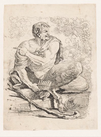 Pan - Salvator Rosa (rejected attribution)
