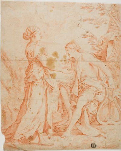 Apollon et la Sibylle cuméenne - Salvator Rosa