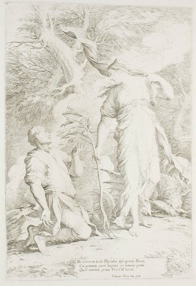 Cérès et Phytalus - Salvator Rosa